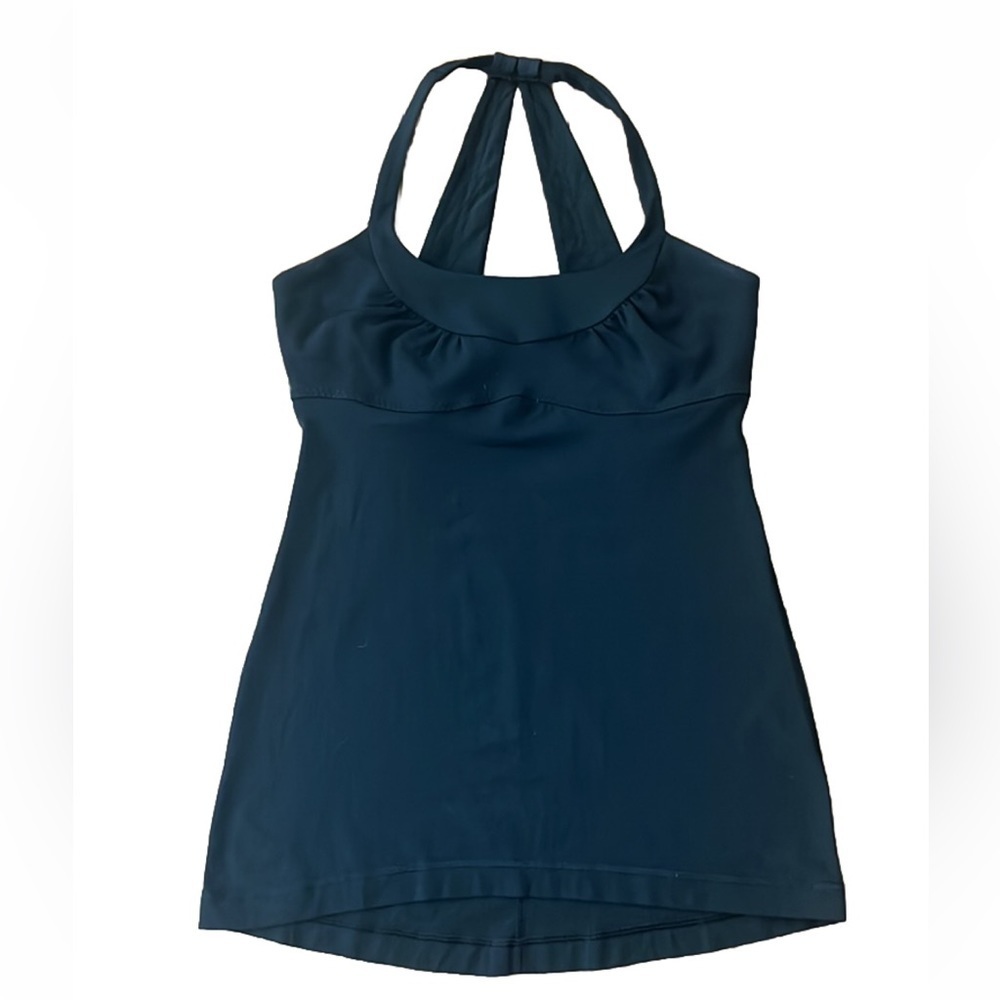 Lululemon athletic Black Top Size 6